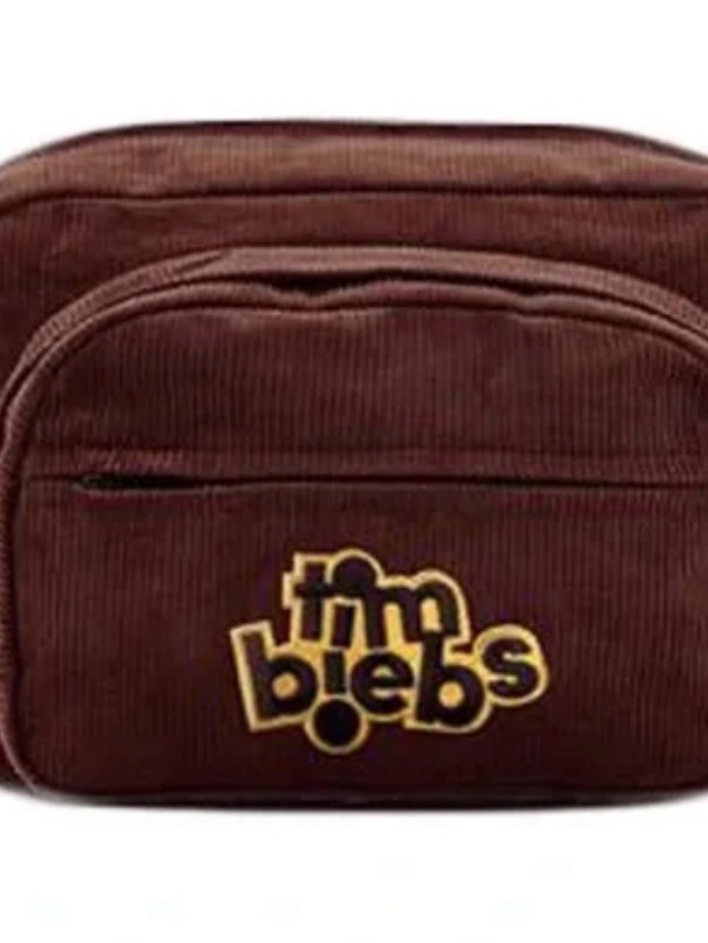 4 for $30- TimBiebs Belt Bag- Justin Bieber x Tim Hortons Collab- Brown & Yellow
